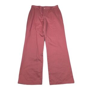 Vineyard Vines Club Chino Pants Mens‎ 32x32 Coral Red Classic Fit NEW